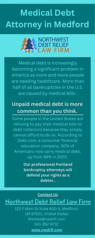 Medford Medical Debt Bankruptcy Attorney