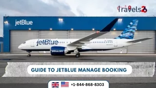 Guide to JetBlue Manage Booking