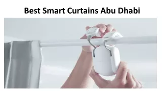 Smart Curtains-bestblindsabudhabi