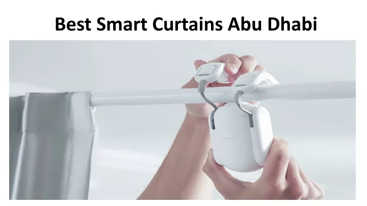 best smart curtains abu dhabi