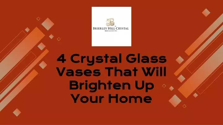 4 crystal glass 4 crystal glass vases that will