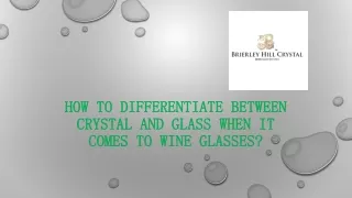 how to differentiate between how to differentiate