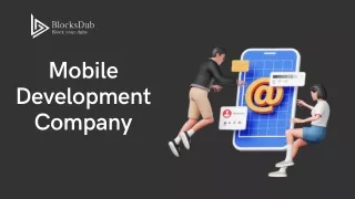 Mobile development Company