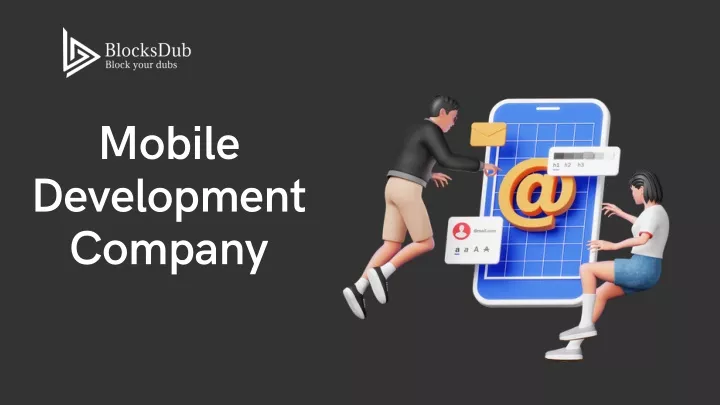 mobile development company