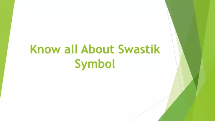 know all about s wastik symbol