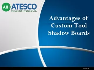 Advantages of Custom Tool Shadow Boards