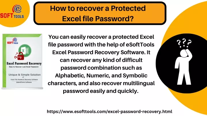 how to recover protected excel file password