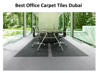 Office Carpet Tiles -flooringshopdubai