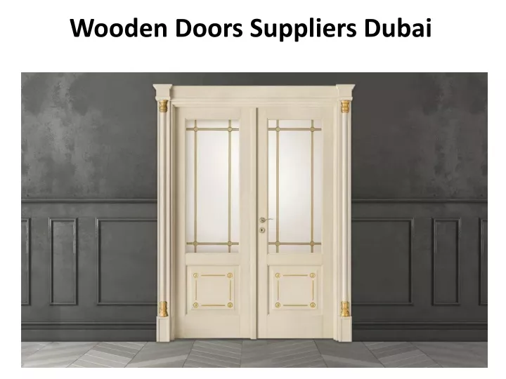 wooden doors suppliers dubai