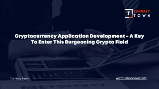 cryptocurrency application development