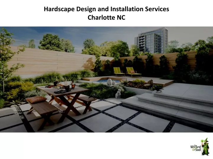 hardscape design and installation services