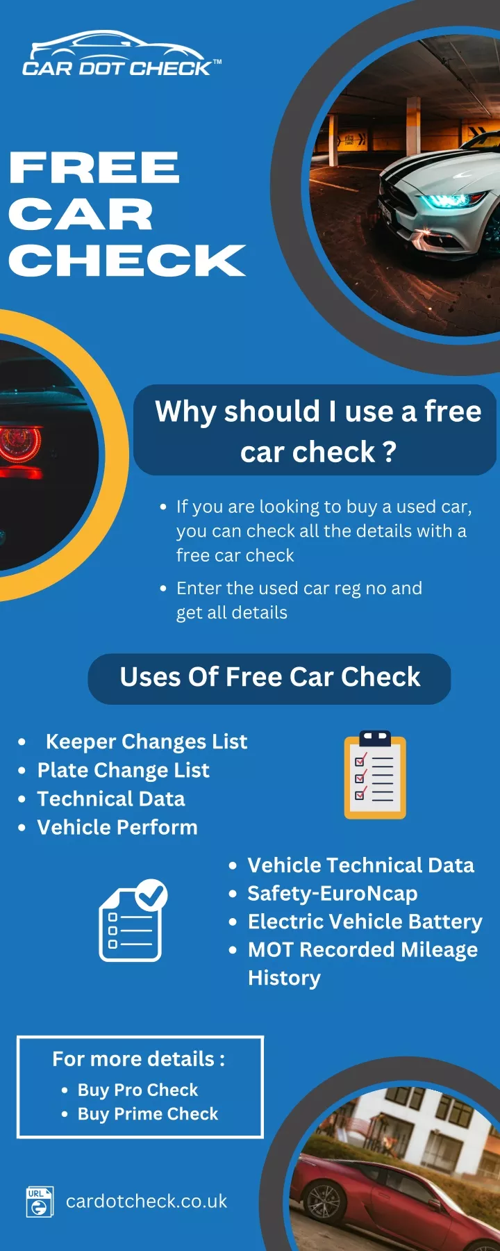 free car check