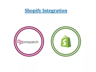 shopify integration