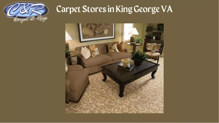 carpet stores in king george va