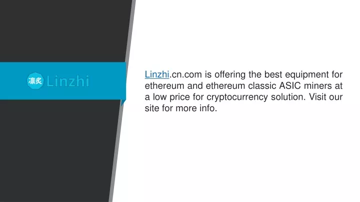 linzhi cn com is offering the best equipment