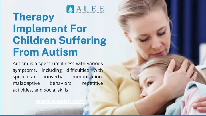 therapy implement for children suffering from