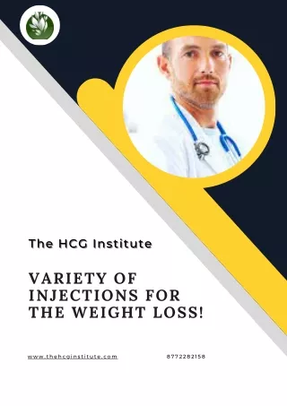 the hcg institute the hcg institute