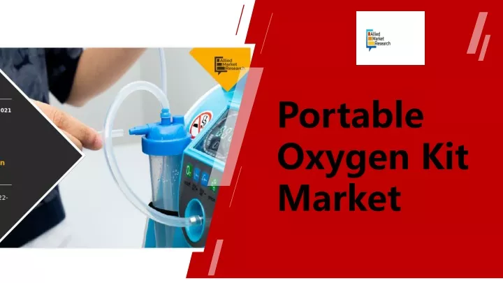 portable oxygen kit market