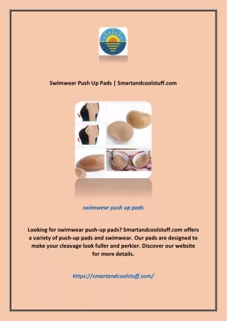 swimwear push up pads smartandcoolstuff com