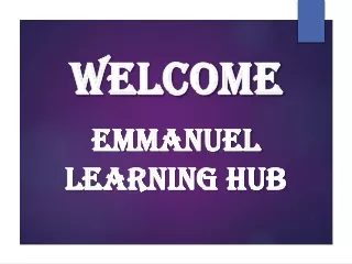 welcome