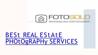 Best Real Estate Photographers Fotosold