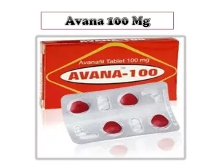 Avana 100 Mg