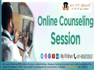 Online Counseling