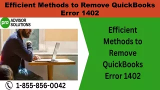 efficient methods to remove quickbooks error 1402