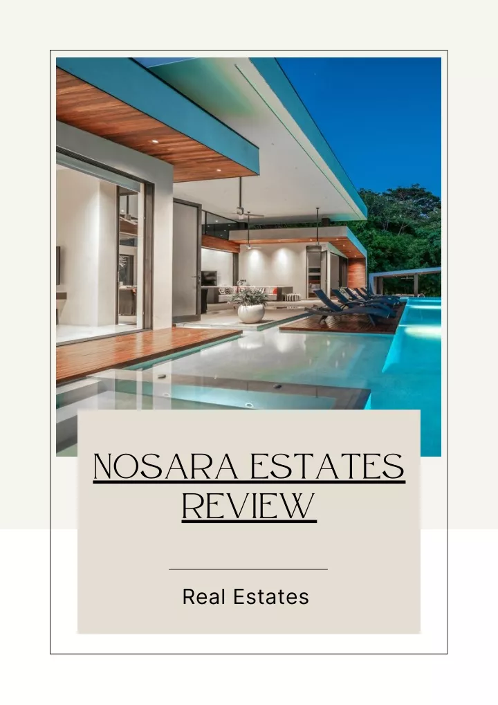 nosara estates review