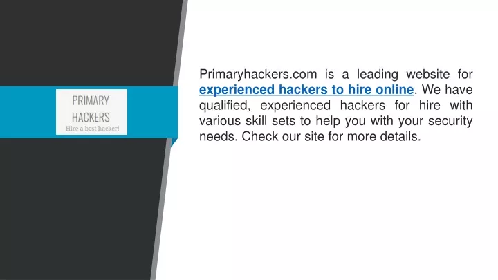 primaryhackers com is a leading website