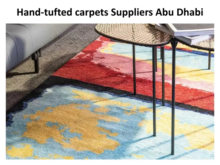 hand tufted carpets suppliers abu dhabi
