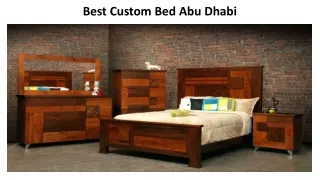 best custom bed abu dhabi