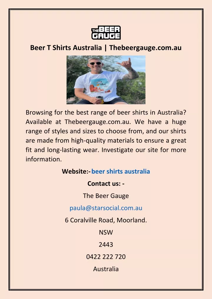 beer t shirts australia thebeergauge com au