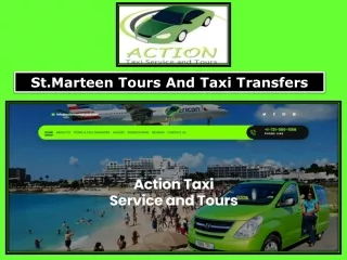 St.Marteen Tours And Taxi Transfers