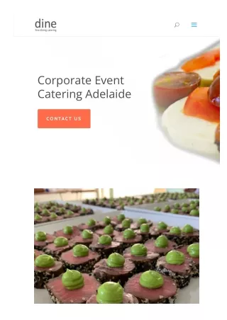 Corporate Event Catering Adelaide