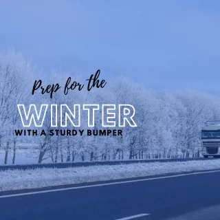 Prep for the Winter with a Sturdy Bumper