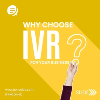 ivr service provider-bonvoice