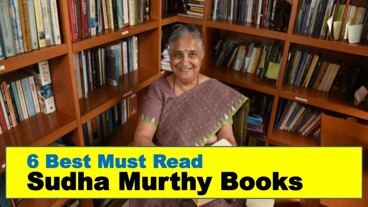 6 best must read sudha murthy books