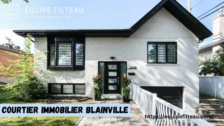 courtier immobilier blainville