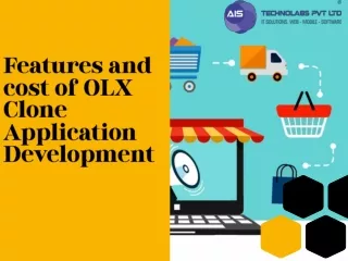 Features and cost of OLX Clone Application Development