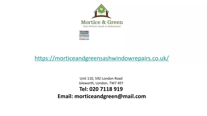 https morticeandgreensashwindowrepairs co uk