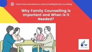 Best Family Counseling center near me| Samvedna Care