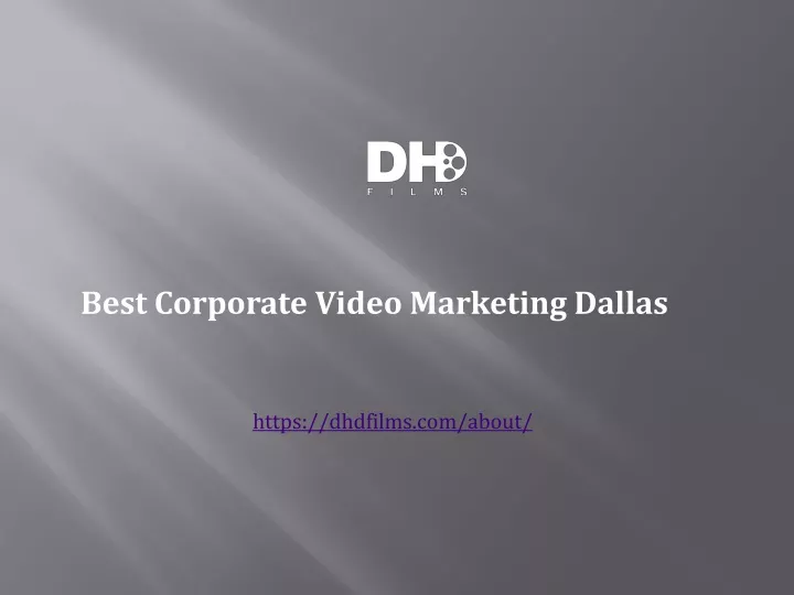 best corporate video marketing dallas