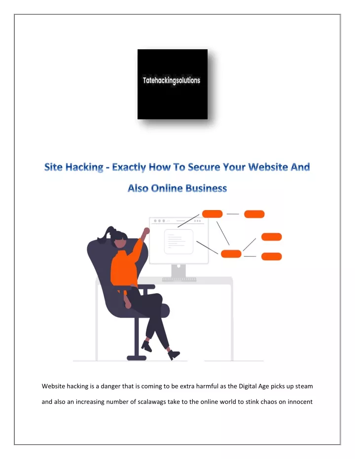 website hacking is a danger that is coming