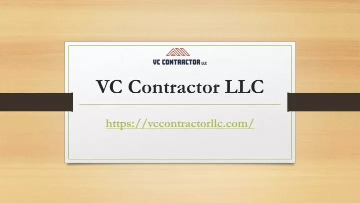 vc contractor llc