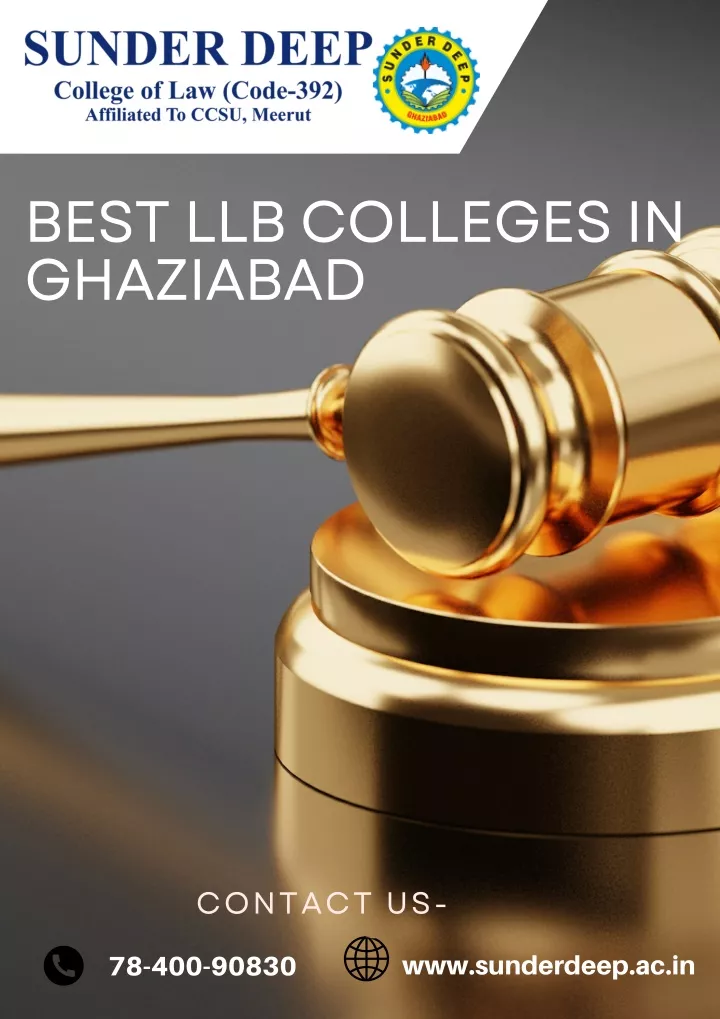 best llb colleges in ghaziabad