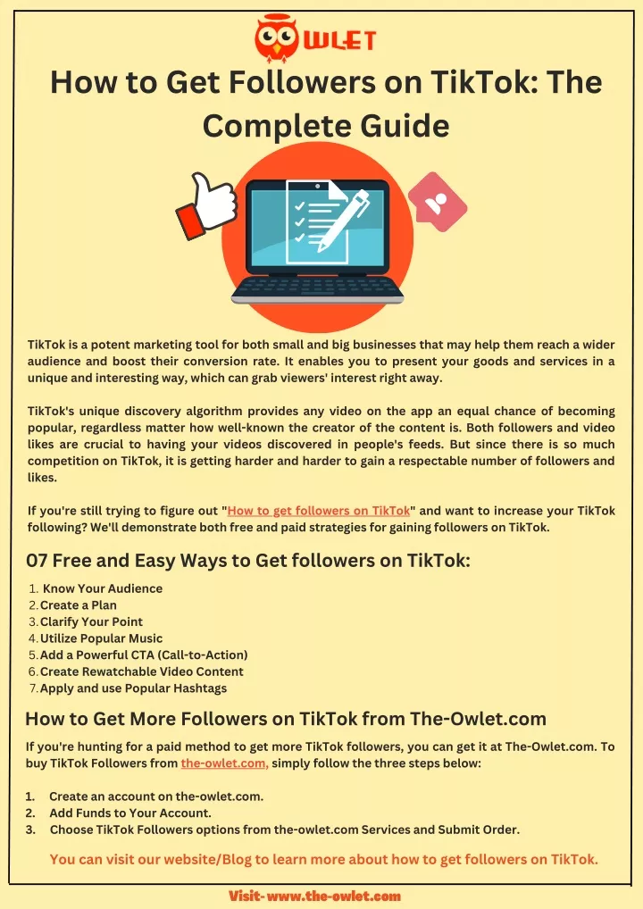how to get followers on tiktok the complete guide