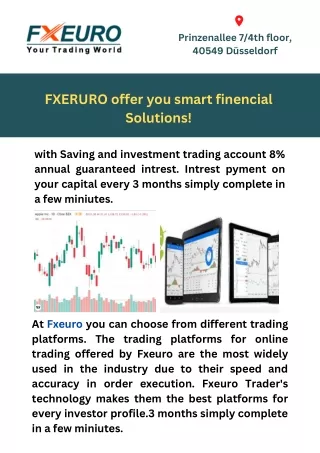 FXERURO offer you smart finencial Solutions!