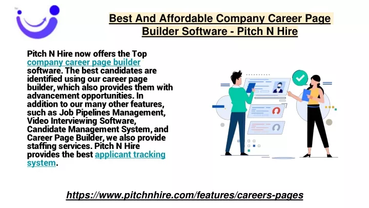 best and affordable company career page builder