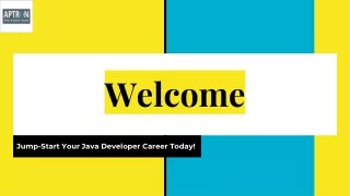 Java Training Course in Gurgaon